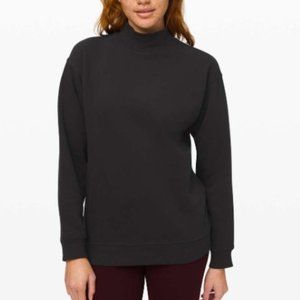 Lululemon All Yours Mock Neck Black